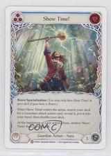 2021 Flesh and Blood - History Pack Vol 1 Show Time! #1HP054