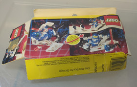 Vintage Near Mint LEGO Space Set 6828 Twin-Winged Spoiler Complete w/ Box Manual