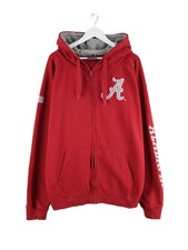Colosseum Athletics Zip Hoodie Rot XXL Herren