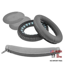 Replacement Ear Pads  Headband Cover Set for Bose SoundTrue Around-Ear,
