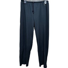 Nike Pants Women Size S Black Drawstring Pull On Athleisure Wide Leg Retro 90s