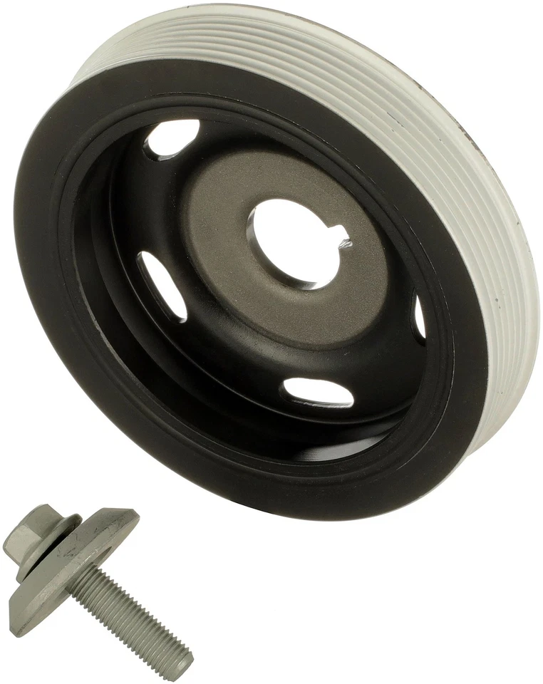 Crankshaft Pulley (TVD) fits CITROEN C4 Mk2 1.6D 13 to 18 Gates 9812601180 New - Image 2 of 4