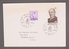 MayfairStamps Belgium 1969 Postal Service Amay to Teaneck NJ Cover aaw_23531