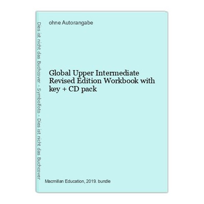 Global Upper Intermediate Revised Edition Workbook with key + CD pack 1070206-2
