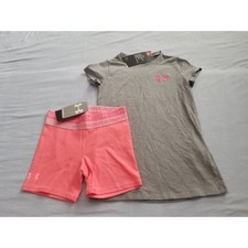 UA Under Armour youth xsmall set nwt
