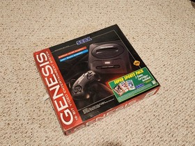 Sega Genesis Model 2 Console Complete CIB Original Box  Super Sports Pack HTF!