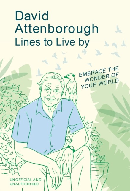 David Attenborough Lines to Live By by Pop Press (Hardback Book) - Image 3