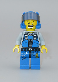 Lego Power Miners Doc minifigure 8964 Miner