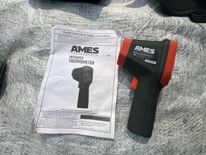 AMES 12:1 Infrared Laser Thermometer