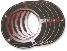 James Slimline Derby Cover Gaskets #JGI-25416-14 Harley Davidson
