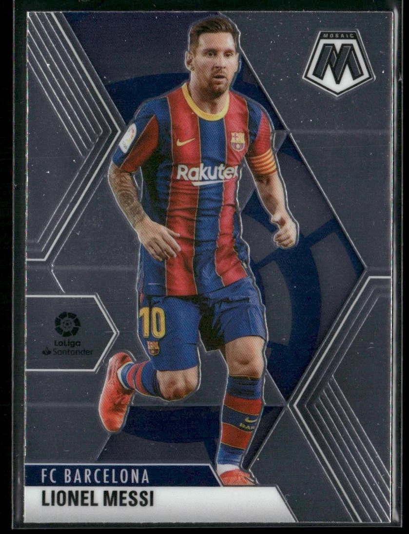 2020-21 Panini Mosaic La Liga Lionel Messi #57 for sale | eBay