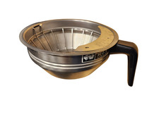 Bunn Replacement Splashguard Brewer Funnel Filter 3 3/4" Deep 7 5/8" Wide Lip