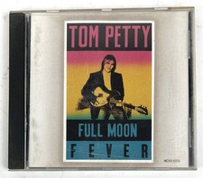 Full Moon Fever by Tom Petty CD 1990 (VG)