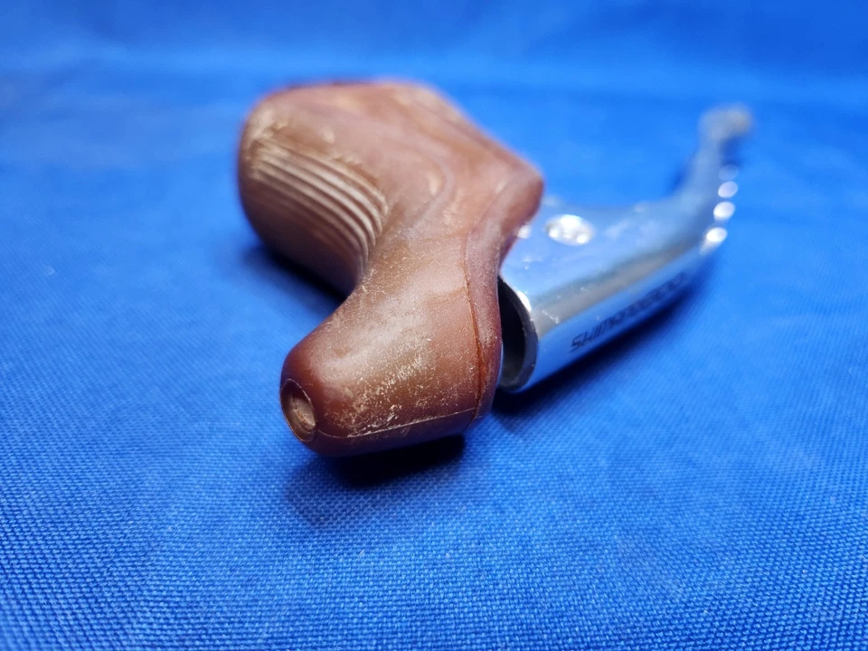 Vintage Vintage Shimano 600 BL-6207 Brake Lever Drop Bar Non-Aero Drillium - Image 4 of 4