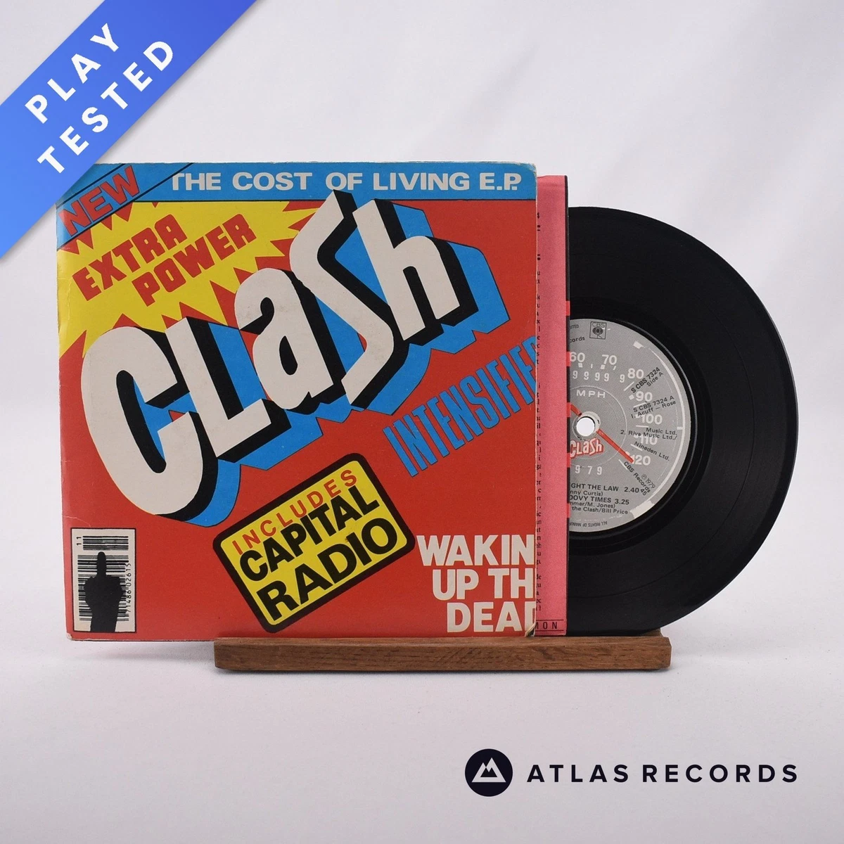 The Clash EP Vinyl Records for sale | eBay
