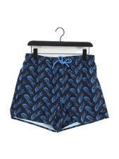 Lacoste swim trunks in blue RRP £70