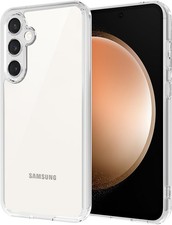 Clear Case Non-Yellowing Protective Hard Back Cover for Samsung Galaxy S23 5G