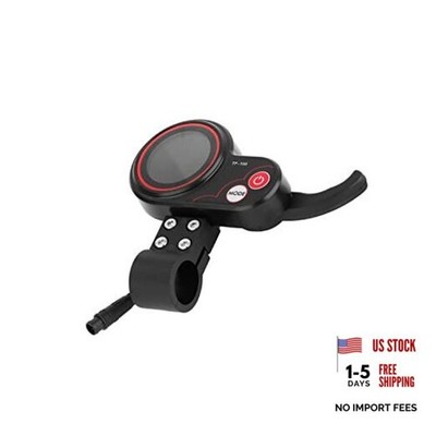 Electric Thumb Throttler Controller with Display 48V TF-100 Electric Display