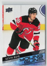 2020-21 Upper Deck Extended Series Young Guns Kevin Bahl #720 Rookie