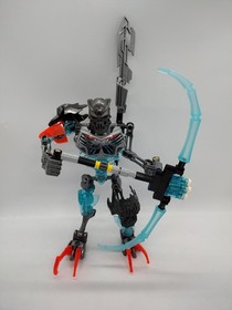 LEGO BIONICLE 70791 Skull Warrior set w/ weapons - 99% complete
