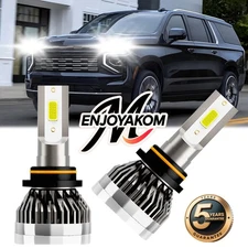 For Chevrolet Suburban 1500 2000-2006 Front LED Headlight Bulb Low Beam White