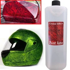 Crystal Effect Liquid Automotive Paint Finish Ready Use Gloss Spray Coating Craf