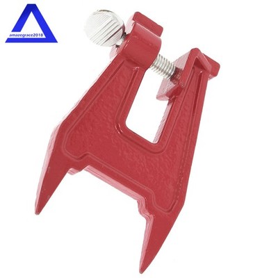 1 × Chainsaw Saw Stump Vise with Chain Stop Sharpening Filing Tool Bar Clamp