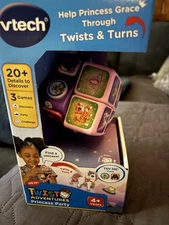 VTech  Busy Learners Activity Cube Twisted Adventures  Princess Party! New!