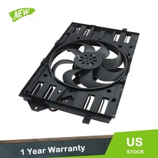 For Buick Envision L4 2.5L 2017-2020 Radiator Cooling Fan Assembly with Shroud