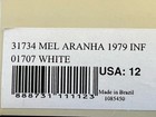 Mini Melissa Girls ARANHA Jelly Sandals In White Size 12 EUC — photo 6