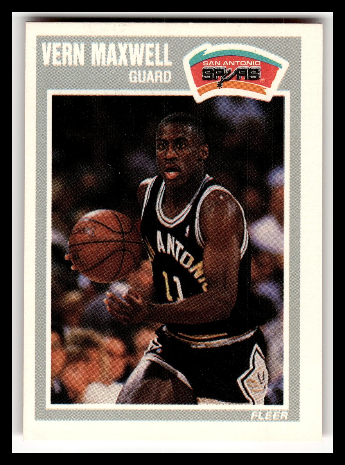 1989-90 Fleer #144 Vern Maxwell