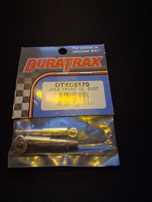 Vintage Duratrax DTXC6170 Axle Front EVST (2pcs) 2001 NEW original stock NOS NIP