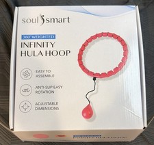 Genuine Infinity Hoop Weighted Hula Hoop Workout Device Full Body NOB