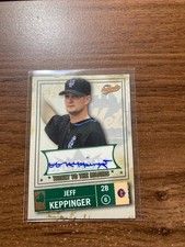 2005 Fleer Authentix Club Box #122 Jeff Keppinger Autograph
