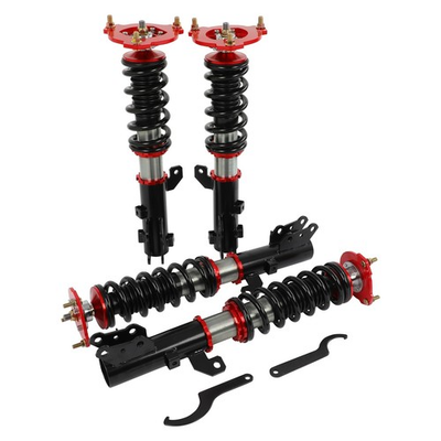 #ad 24 Way For 2003 2008 Hyundai Tiburon Coilovers Struts Lowering Kit $393.69