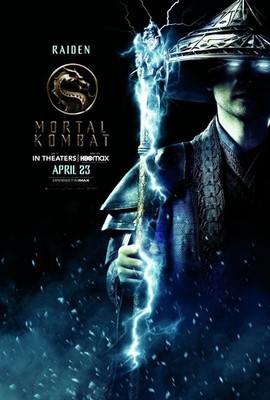 2021 Mortal Kombat Movie Poster 11X17 Liu Kang Sub Zero Sonya Blade Kano  