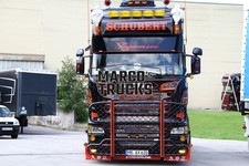 LKW Foto Scania Super Streamline Zugmaschine Deutschland schwarz SCHUBERT #k5ba