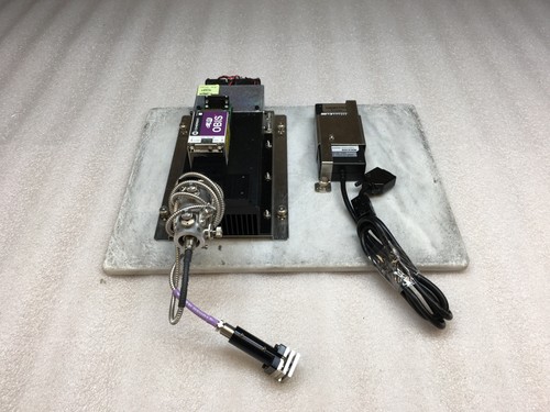 Coherent Obis 405 Laser 1185048 401nm 50-150mW MFG 2019 with Power Supply