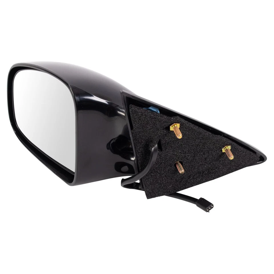 Espejo retrovisor lateral eléctrico negro conductor izquierdo LH NUEVO para 99-02 Pontiac Grand Am Foto 3 de 4