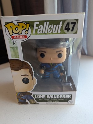 Funko Pop! Vinyl: Fallout - Lone Wanderer (Male) #47