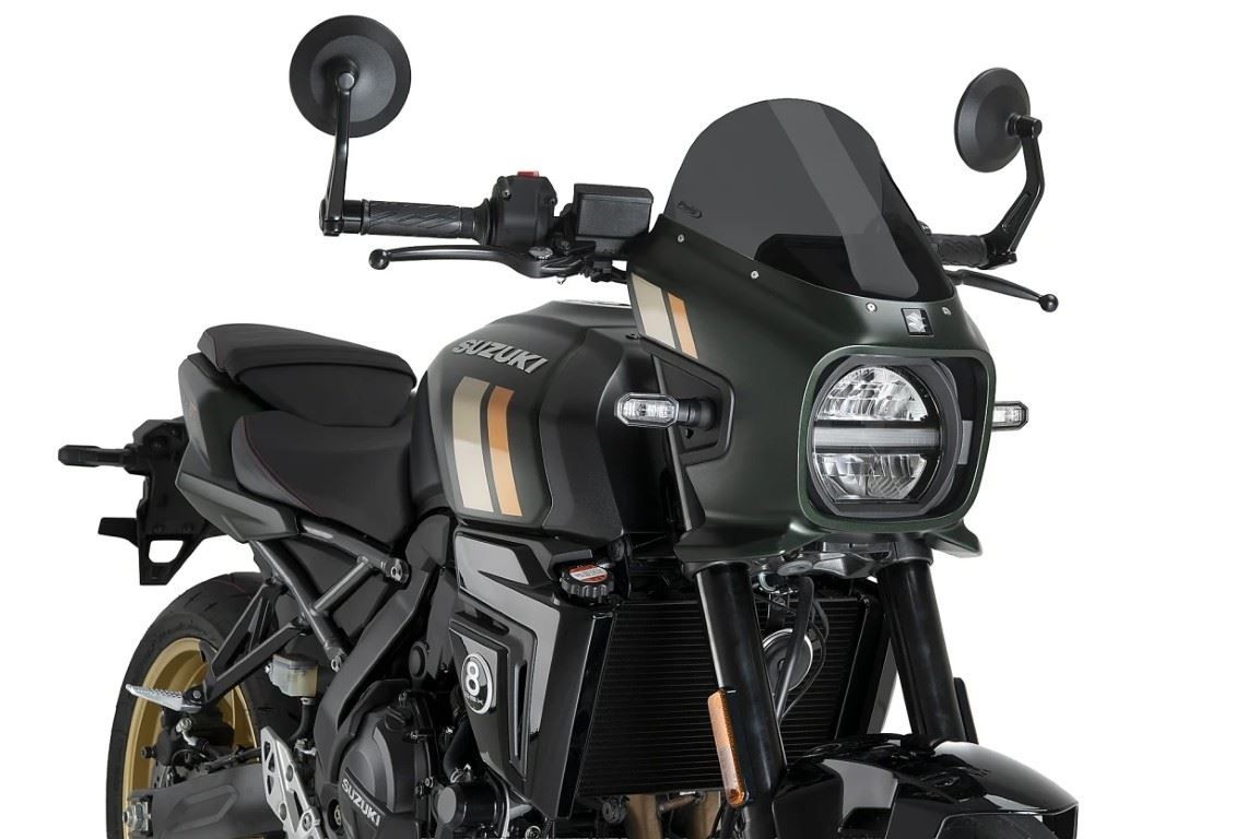 Puig Dark Smoke Touring Screen Suzuki GSX-8TT 2025-2026