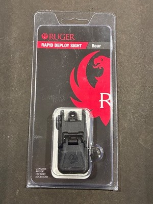 NEW!! Ruger Rapid Deploy REAR SIGHT SR22