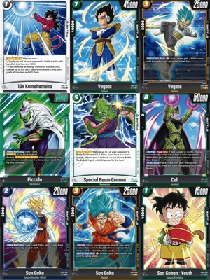 Dragon Ball Super Raging Roar Fusion World Single Cards English