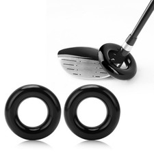 2pcs Golf Swing Trainers Golf Weighted Swing Rings Golf Club Warm-up Weight R...