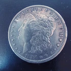 1884 Morgan Silver Dollar $1 United States of America Coin, Uncertified Ungraded