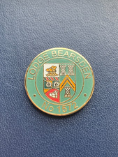 Lodge Bearsden 1572 Enamel Scottish Masonic Token Penny Coin 