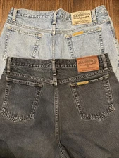 Edwin International Jeans Made In Japan Size 36x34 Lot Of 2