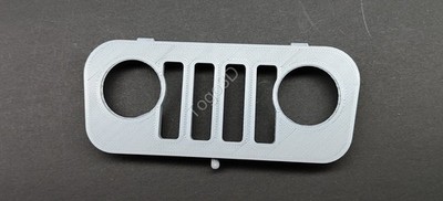 Frontgrill für Losi Hammer Rey RC Crawler Trophy Jeep Style