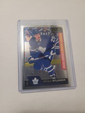2016/17 OPC PLATINUM WILLIAM NYLANDER MARQUEE ROOKIES #155 TORONTO MAPLE LEAFS