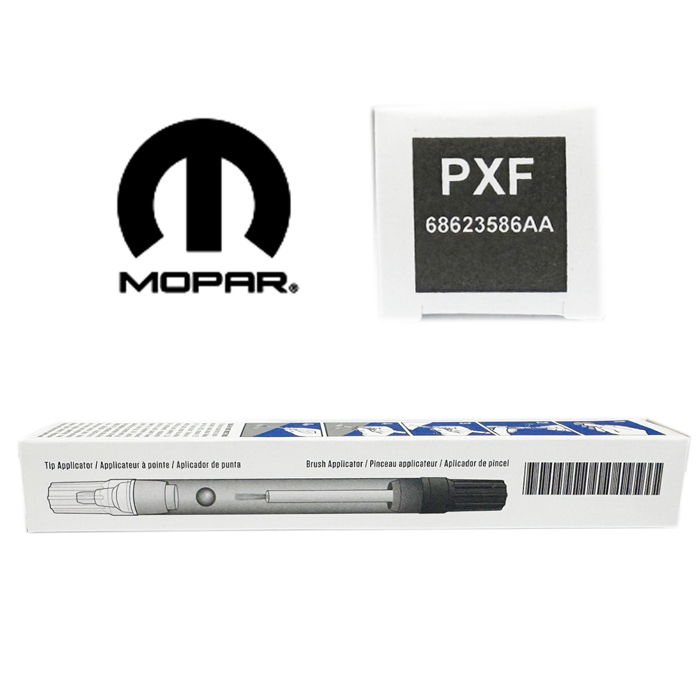Mopar 68623586-AA Touch-Up Paint Pen - Matte Black PXF | eBay